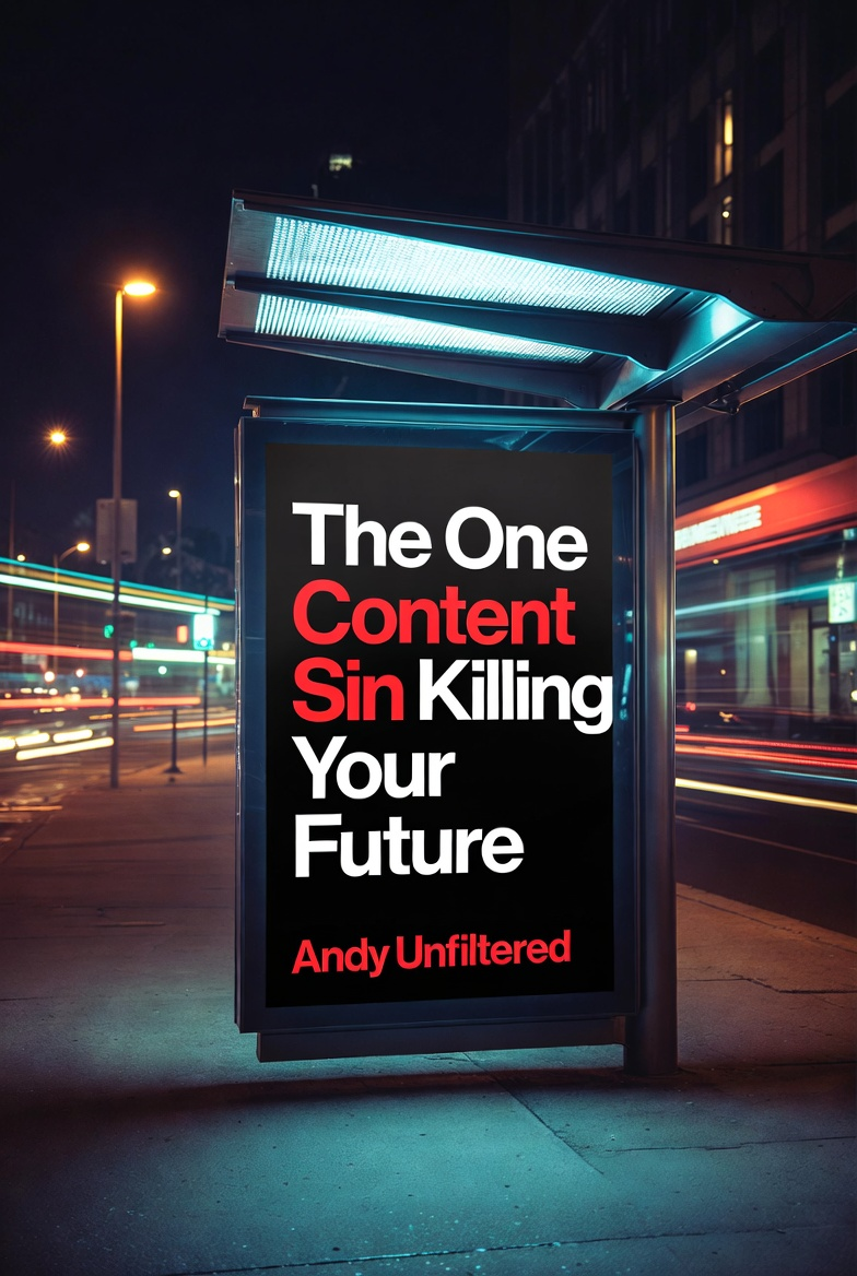 The One Content Sin Killing Your Future