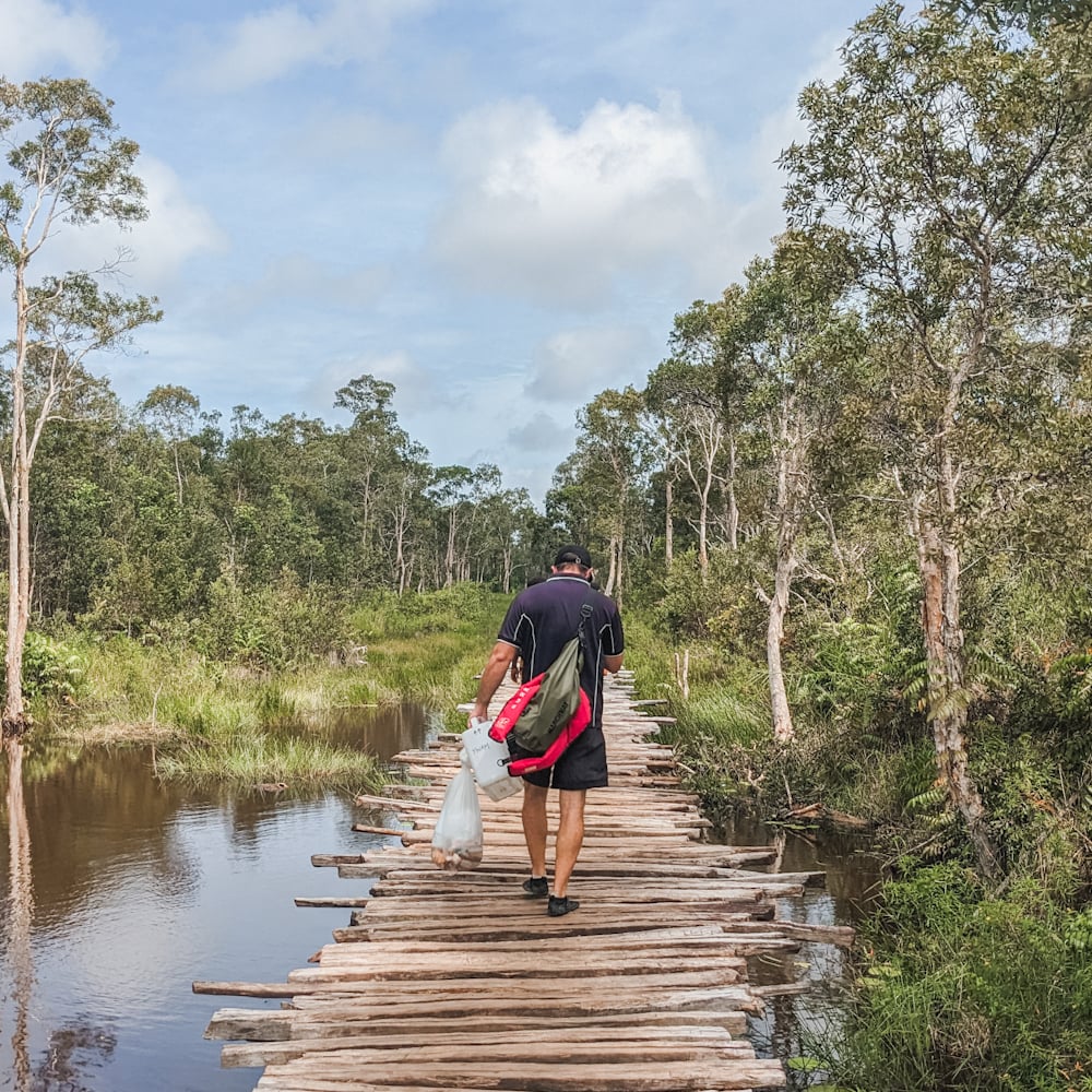 A wet season in Western