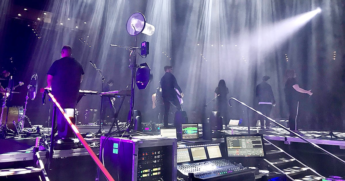 Monitor Mixing Setup