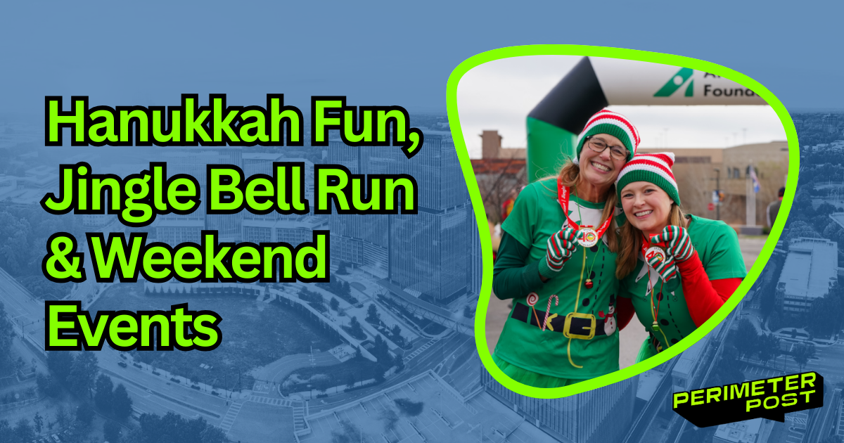 🕎 Hanukkah fun, Jingle Bell Run & Weekend Events