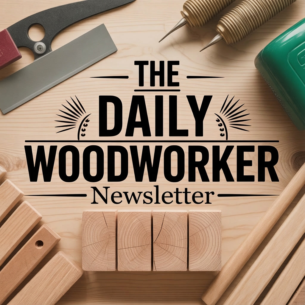 The Daily Woodworker - Jan 17 2026