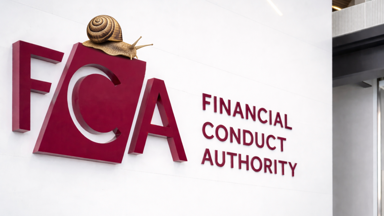 🐌 Regulation Arrives... In 2027