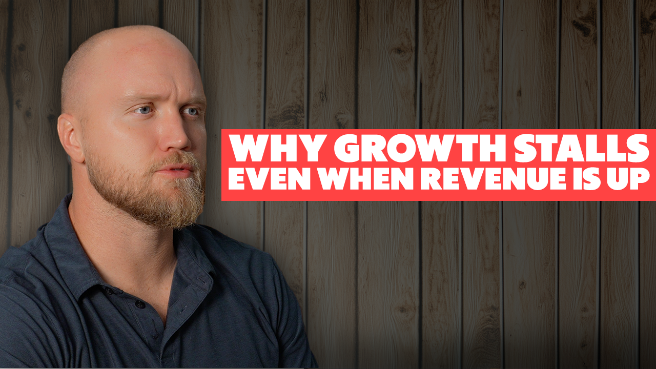 Why Growth Stalls Even When Revenue Is Up