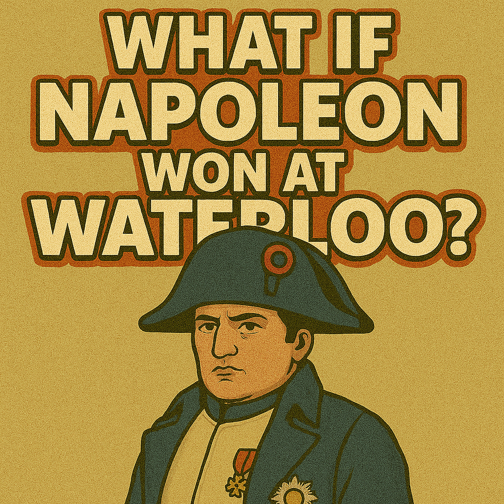 What If Napoleon Won at Waterloo?