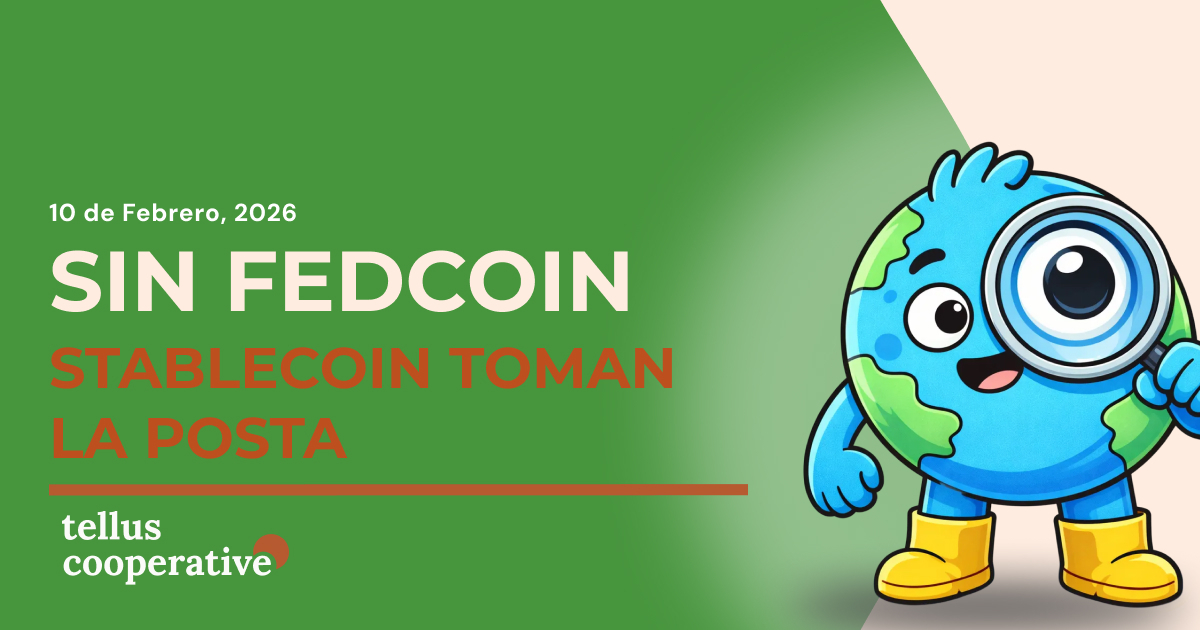 Sin FedCoin: stablecoins toman la posta