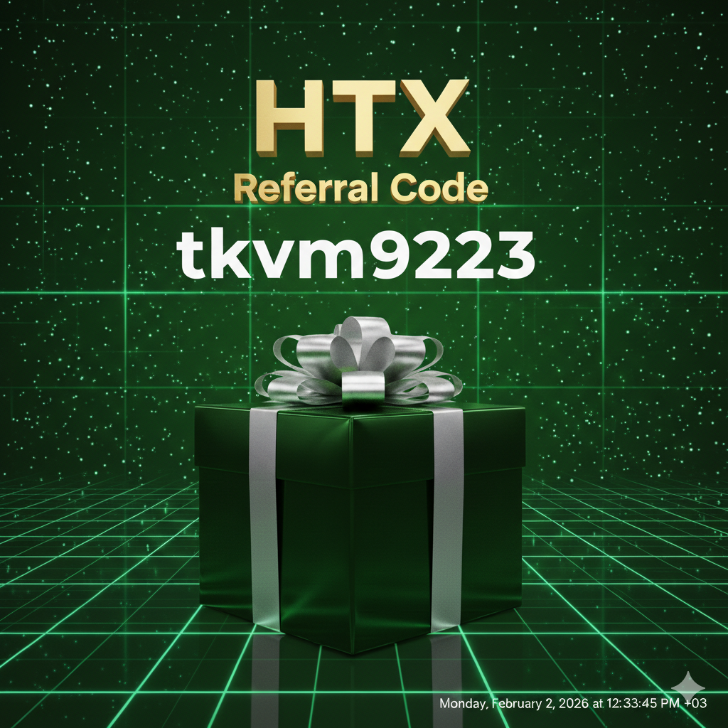 كود الإحالة HTX: tkvm9223