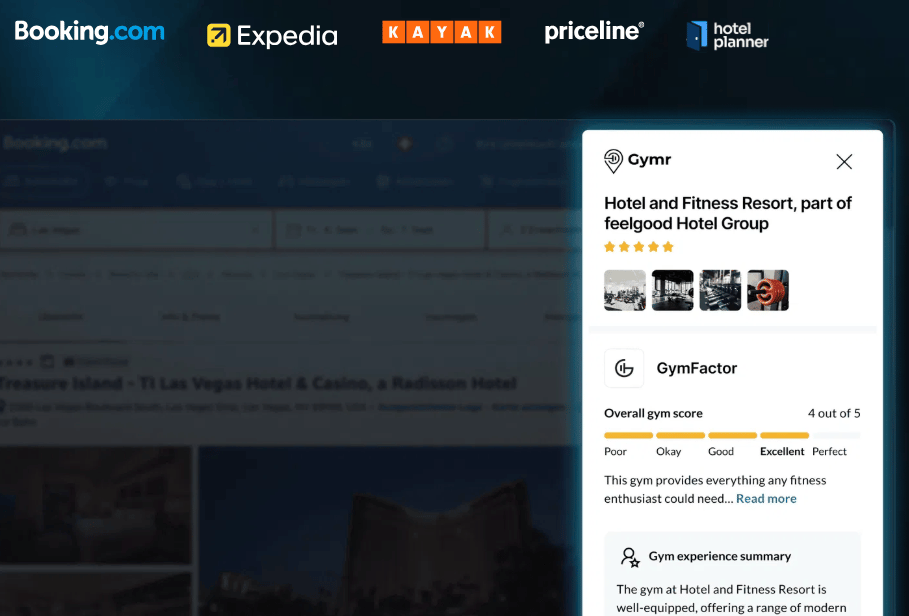 Hotel Gyms Launched a Browser Extension to Rate Hotel Gyms While You Book