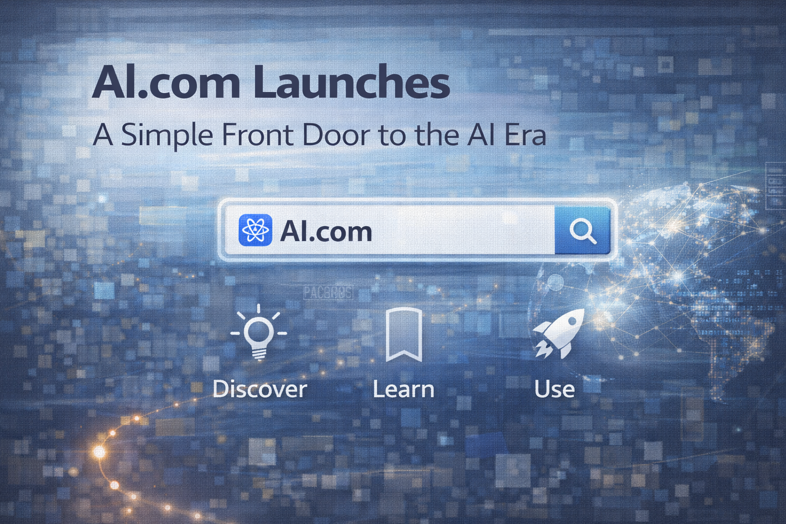 AI.com Launches — A Simple Front Door to the AI Era