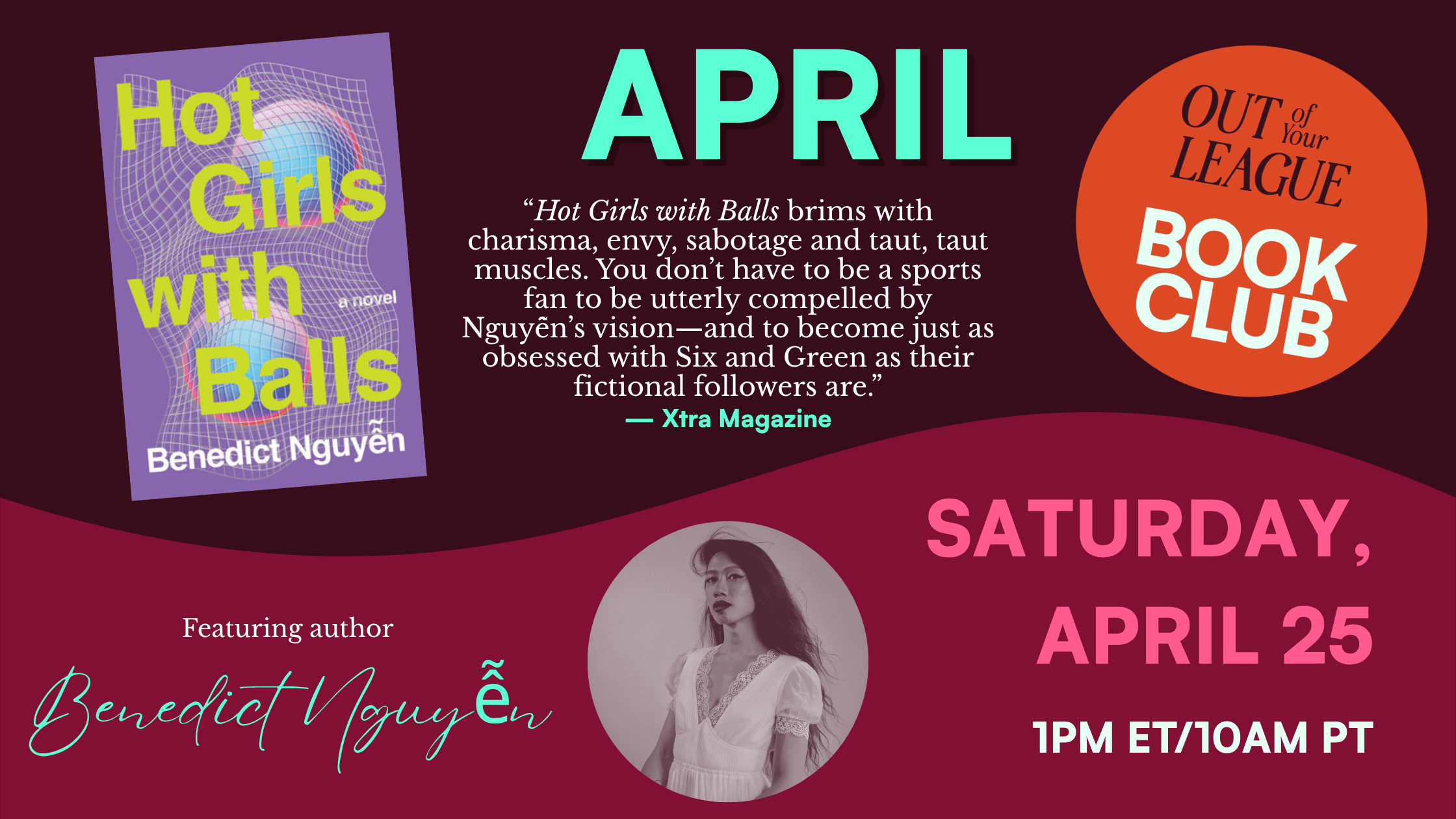 OOYL Book Club: April Selection