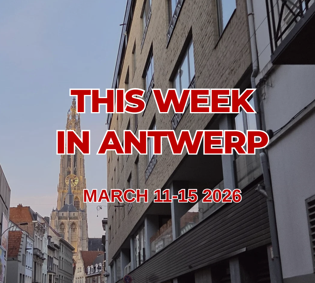 Antwerp Hive - Week 11.2026