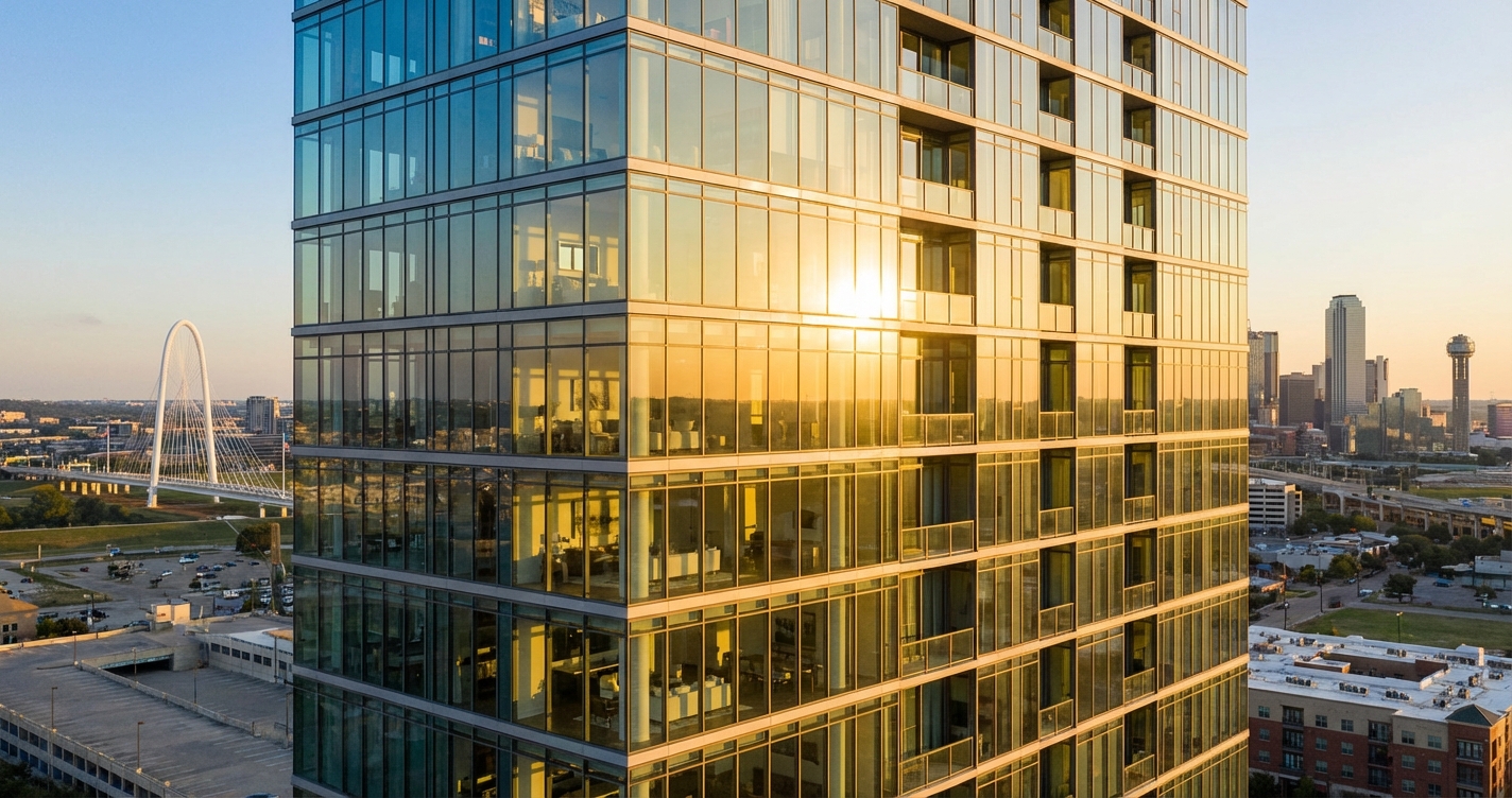 KnightVest Capital Snags $142M Uptown Dallas Tower in Tax Play