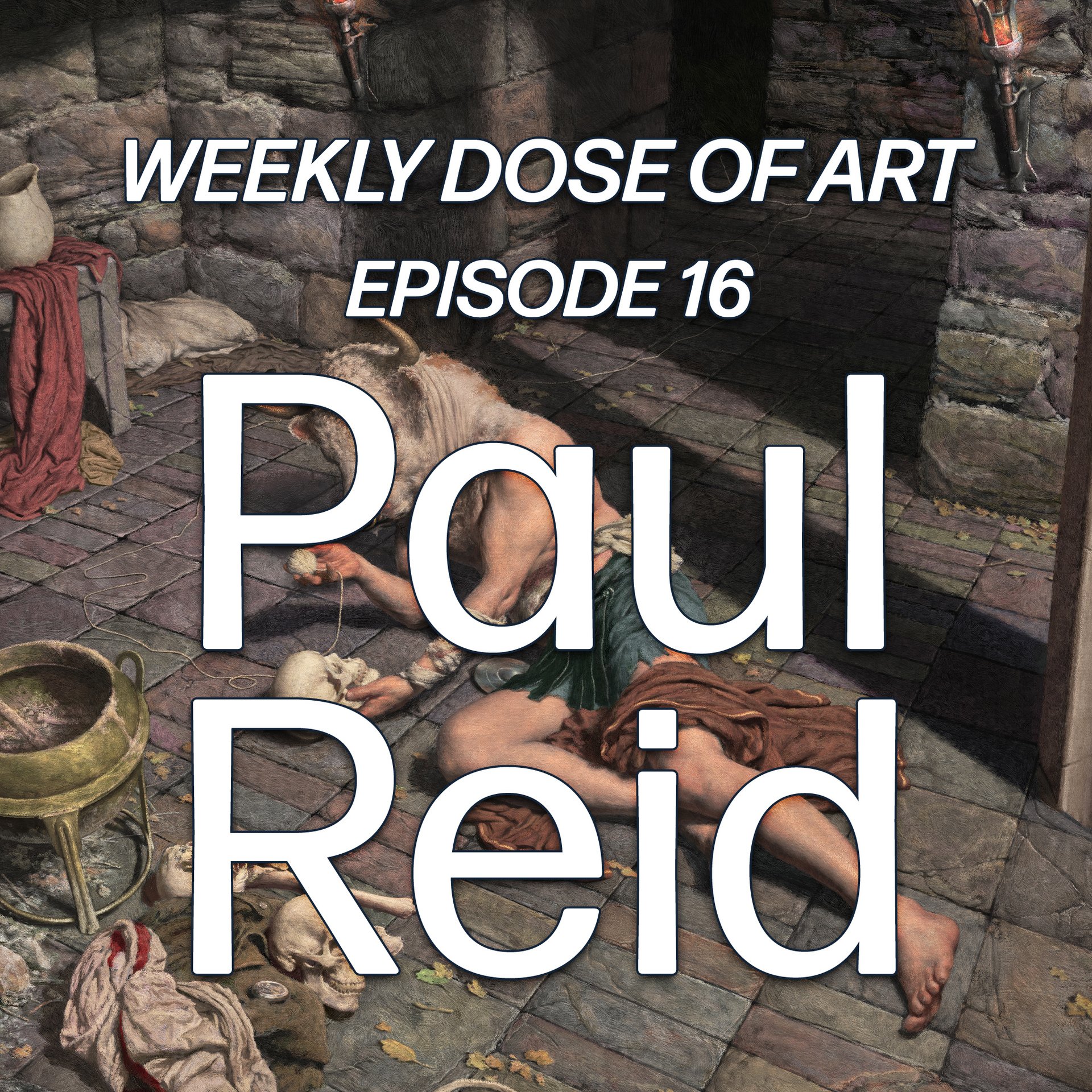 Chiaroscuro on the Blockchain: Paul Reid's Timeless Storytelling  