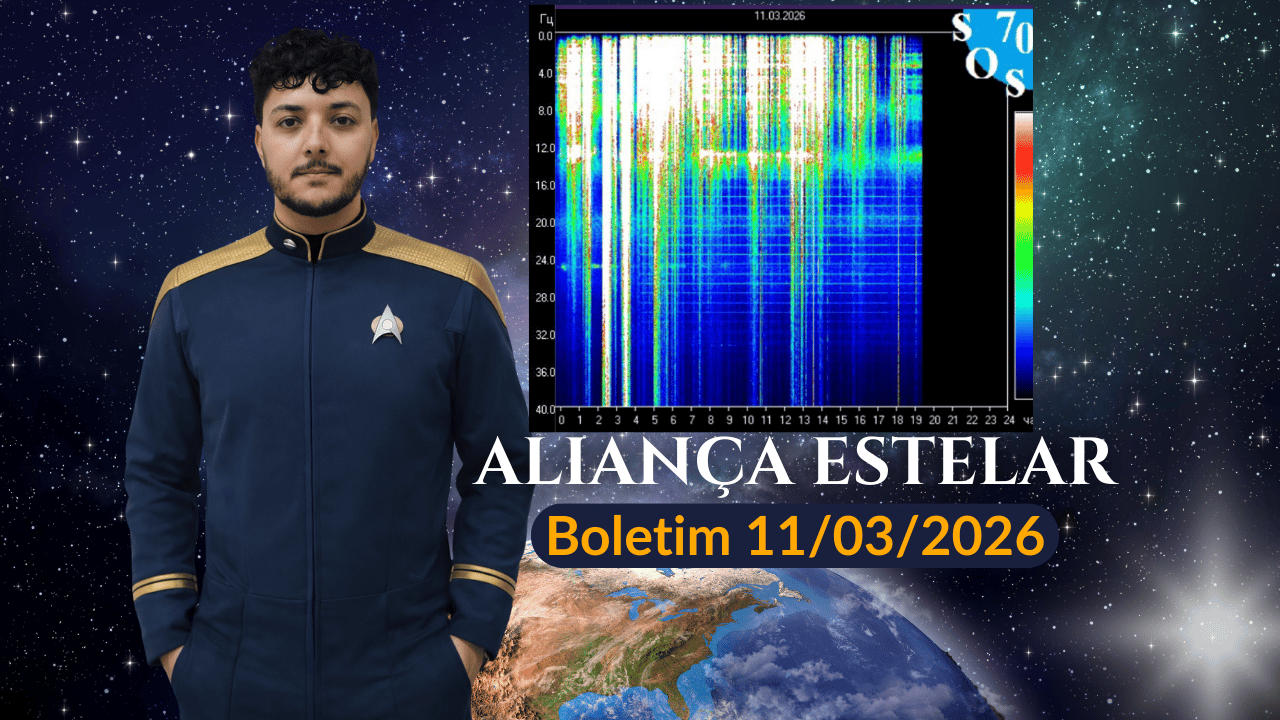 Boletim da Terra – 11/03/2026