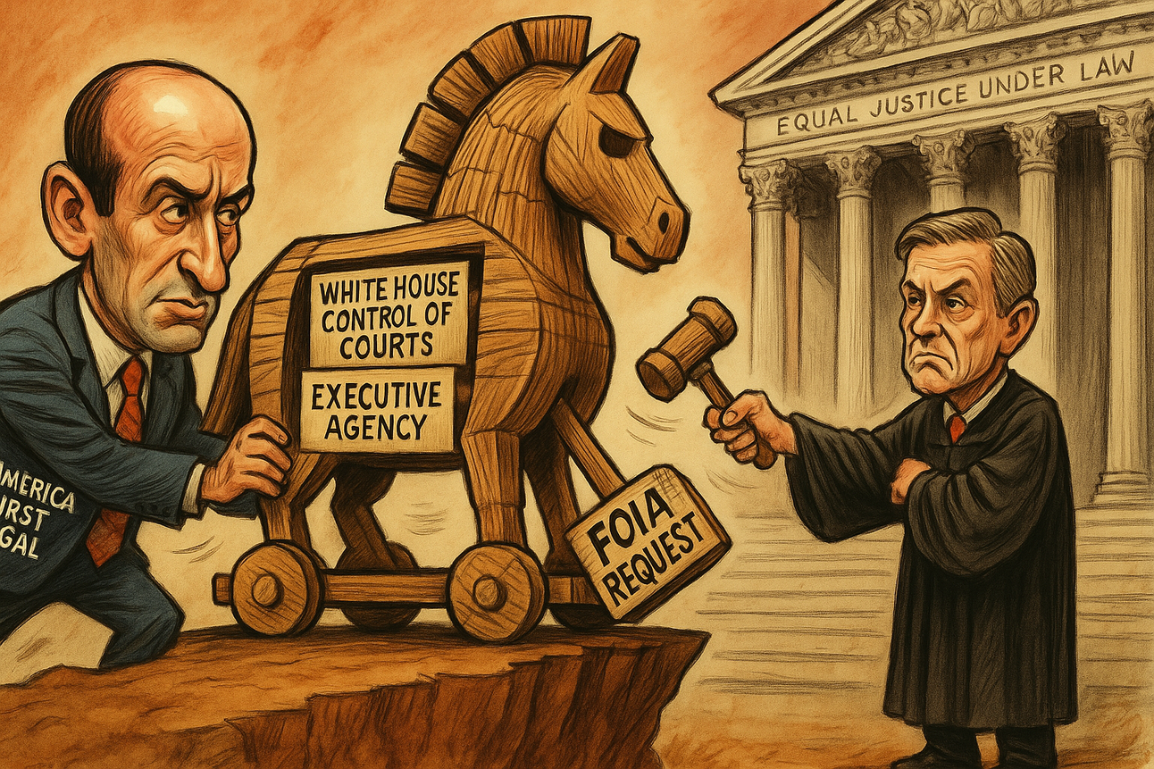 Trump Allies Sue Chief Justice Roberts, Argue White House Should Control Courts?!