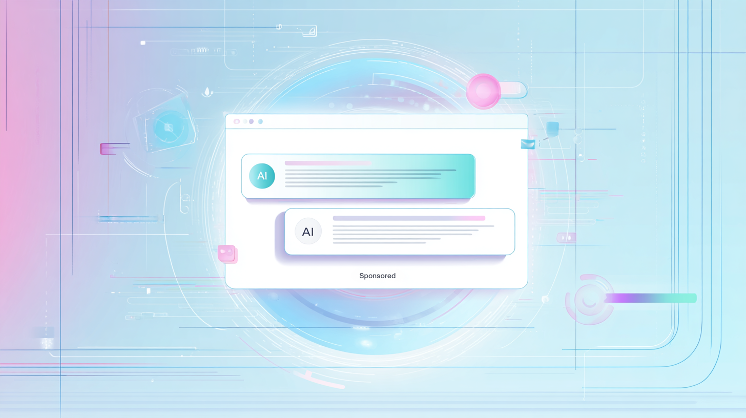 This ad is brought to you by...