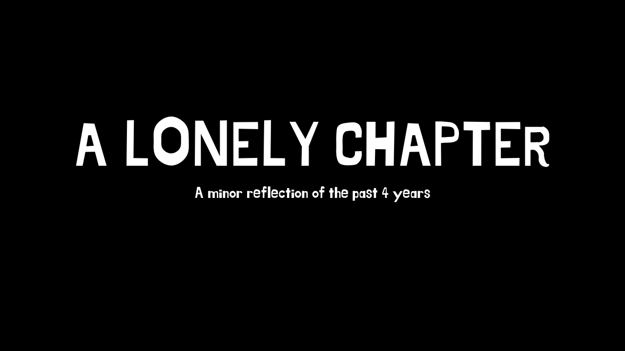 A Lonely Chapter