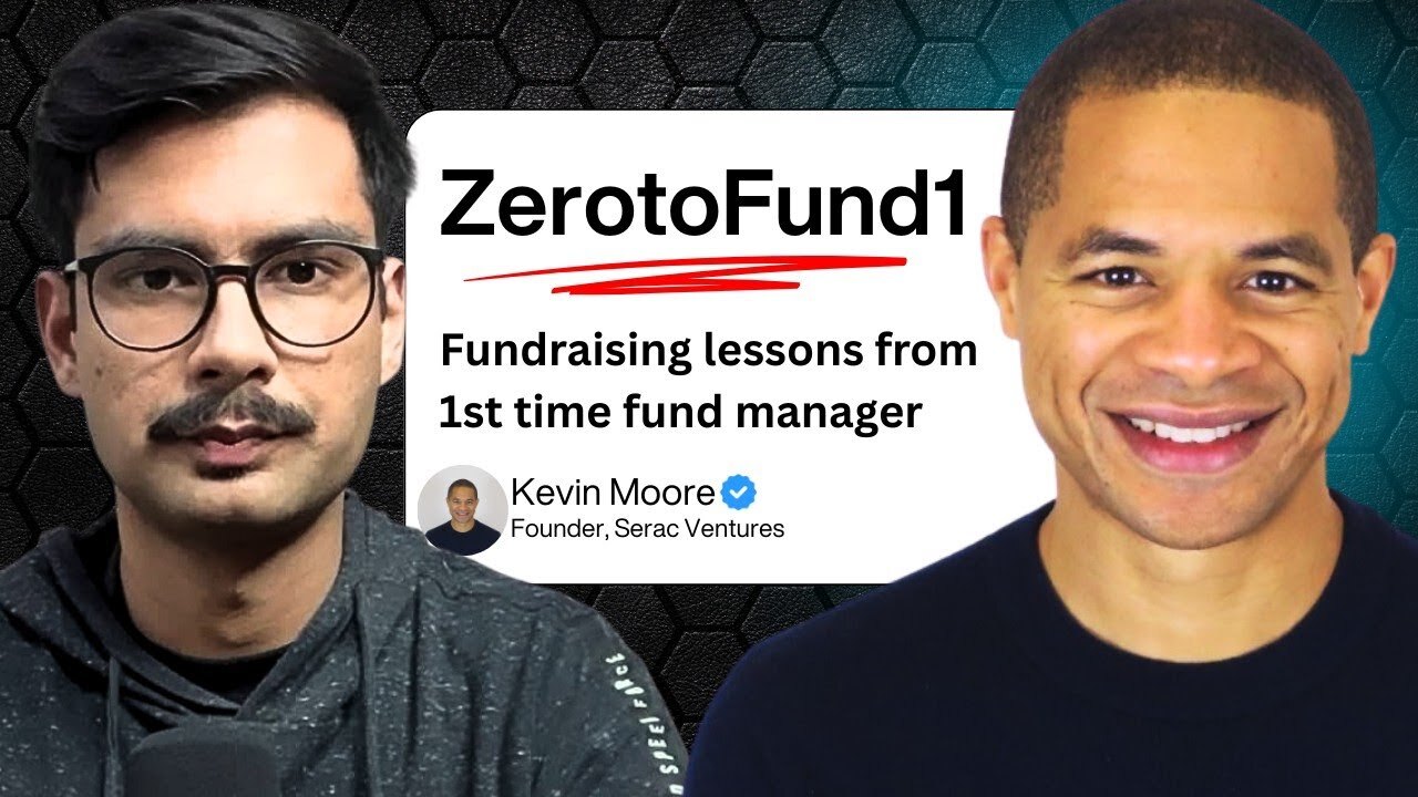 Zero to fund 1 - Lessons from 1st time fund manager