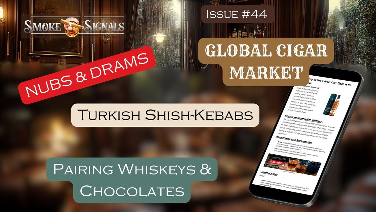 How the World Smokes, Sips & Grills: Global Cigar & BBQ Trends