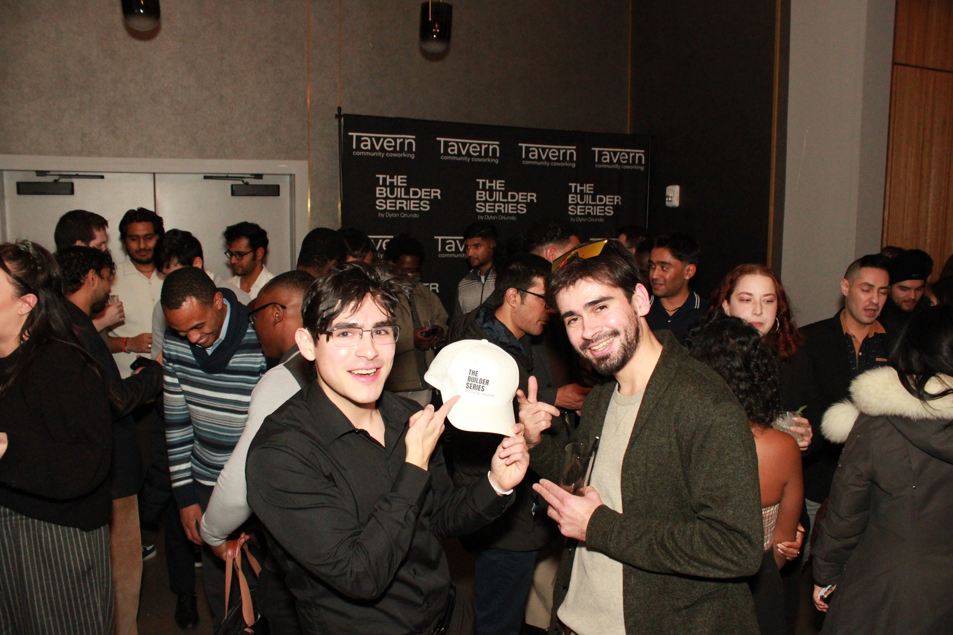 100+ Founders, Creatives, VC's & More @ The Hilton Tempo Tomorrow