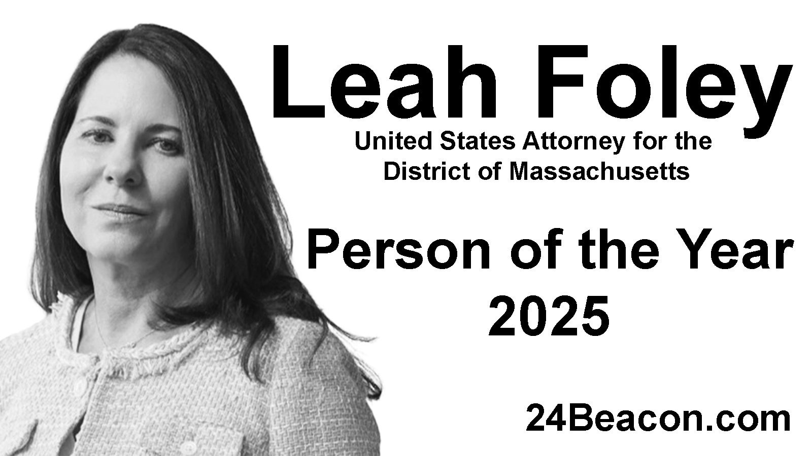 US Attorney Leah B. Foley: Person of the Year