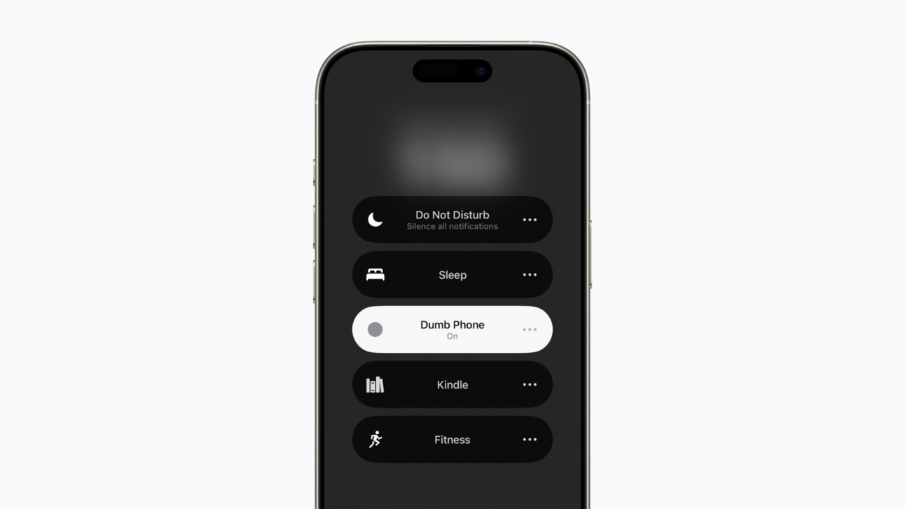 How to set up a “Dumb Phone” mode on your iPhone