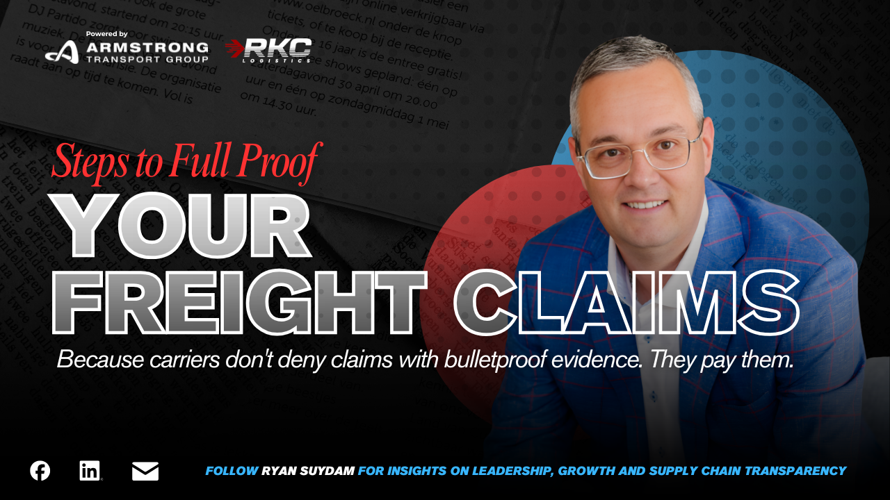 Steps to Full Proof your Freight Claims