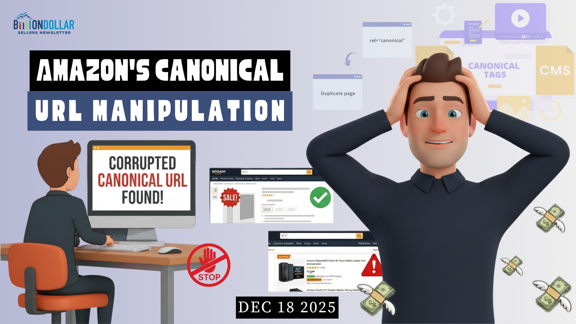 [ BDSN ]  Amazon's canonical url manipulation