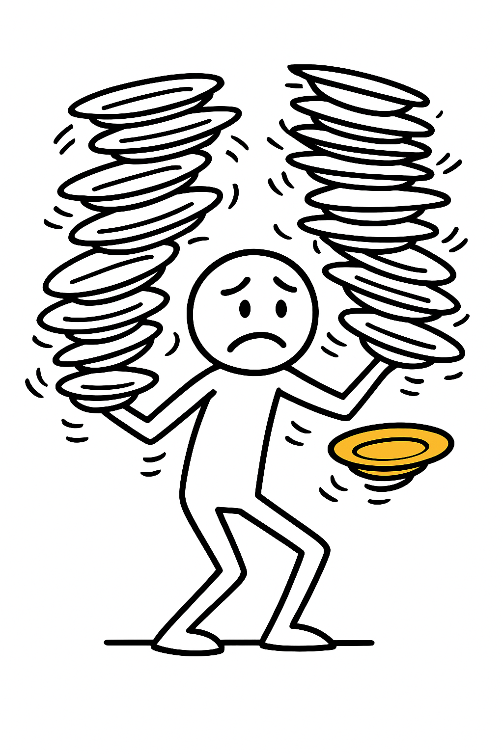 You're doing way too much 