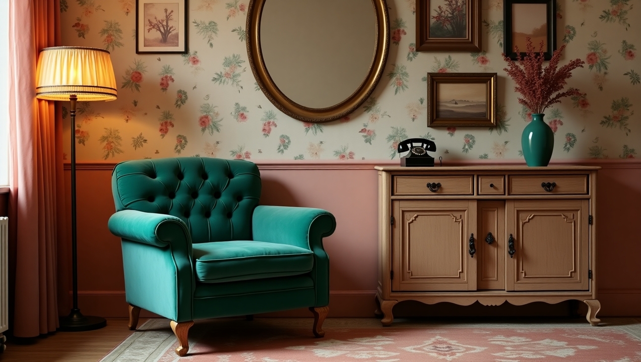 The Truth About Vintage Interior Design