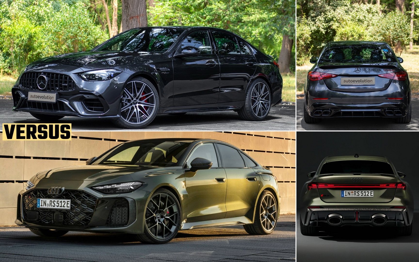 Audi Studied the BMW M5, then Built the New RS 5 