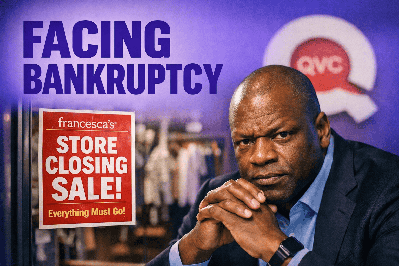 QVC Weighs $6.6B Bankruptcy