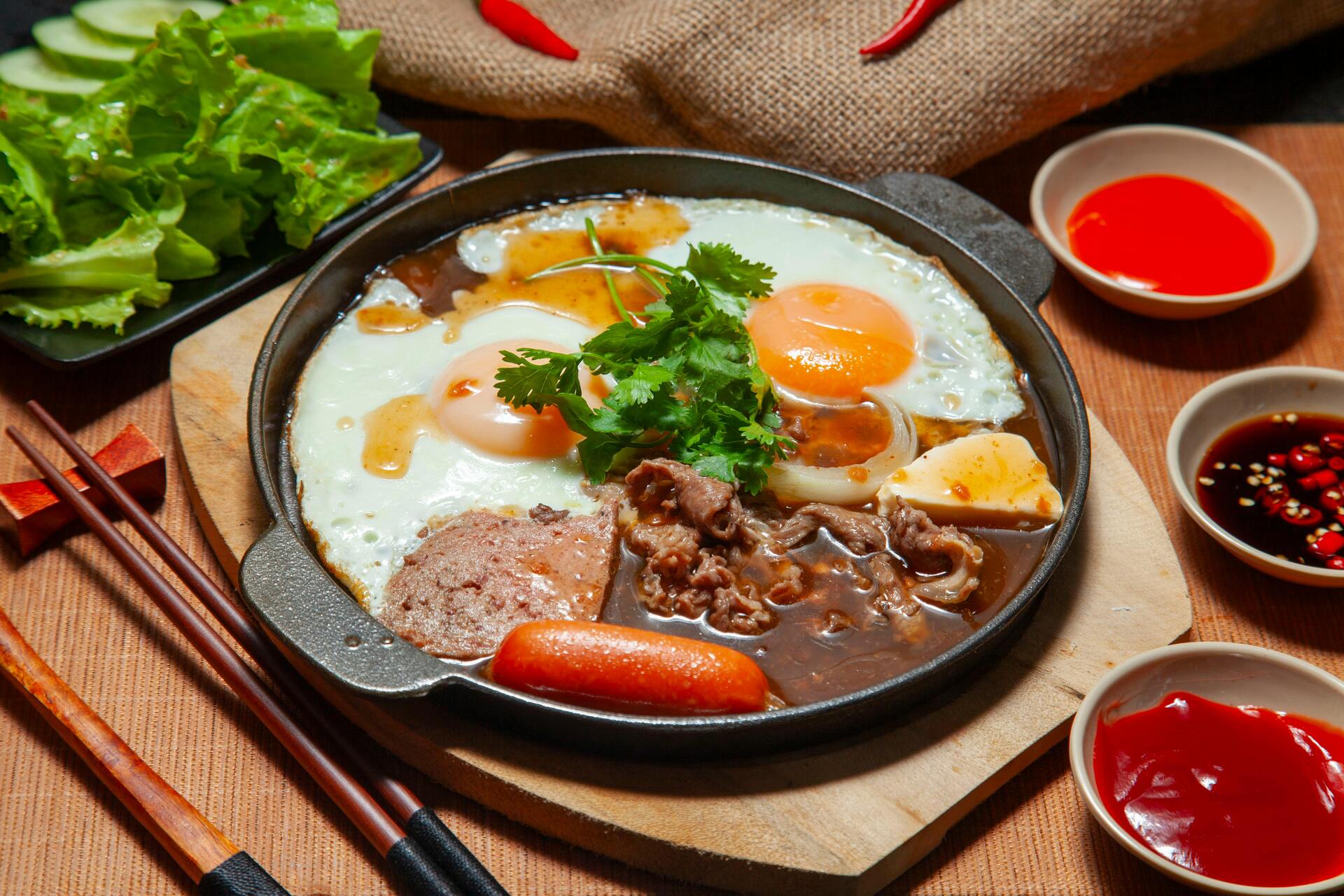 VietEats – Thịt/Hải Sản (Meat/Seafood)