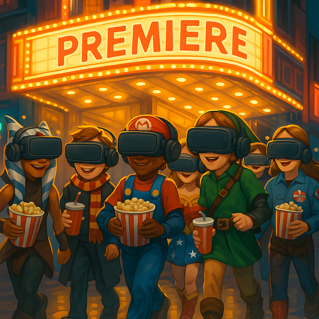 VR Rabbids Successor, Immotion Heads to Science Centers, and GEN A Heads to Movies... 