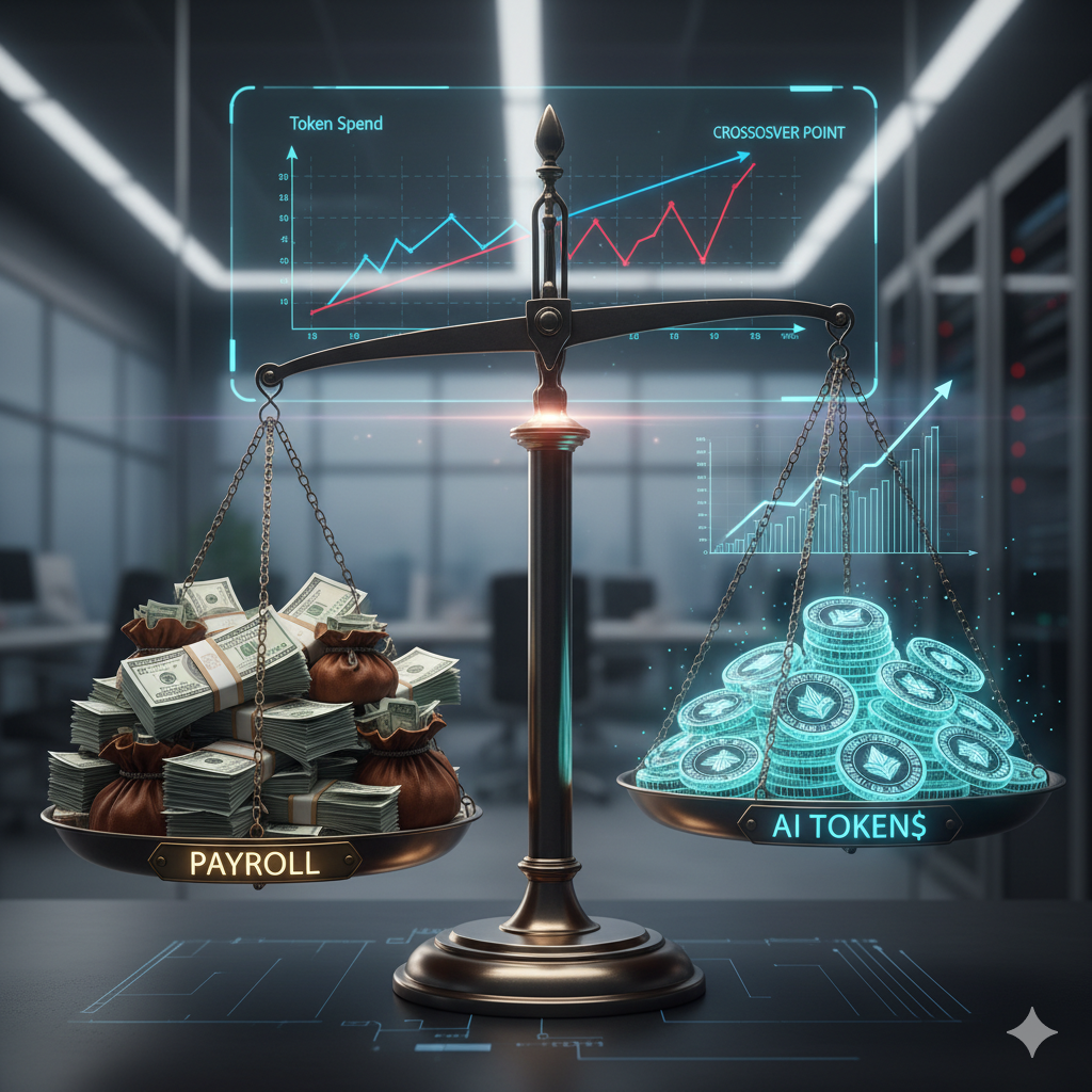 Your payroll bill is about to become your compute bill