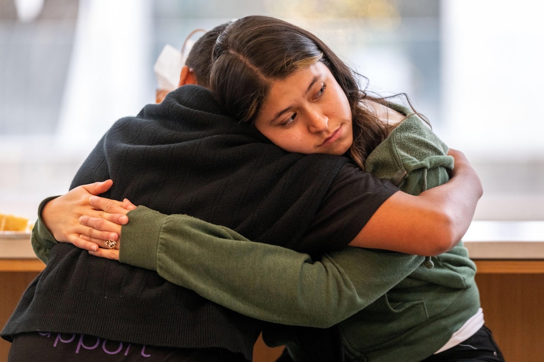 When Mom Can't Come Home