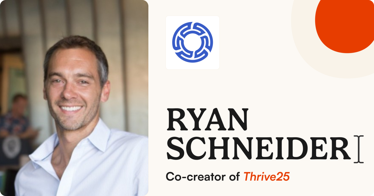 The Thrive25 Story: Streamlining Health and Longevity Information