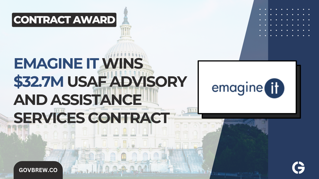 Emagine IT Wins $32.7M USAF Advisory and Assistance Services Contract