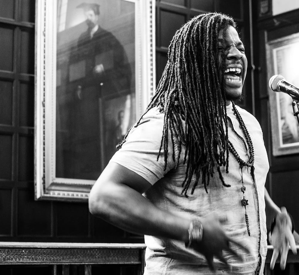 This Oakland-Based Poet Wants You to Step Up Your Politics