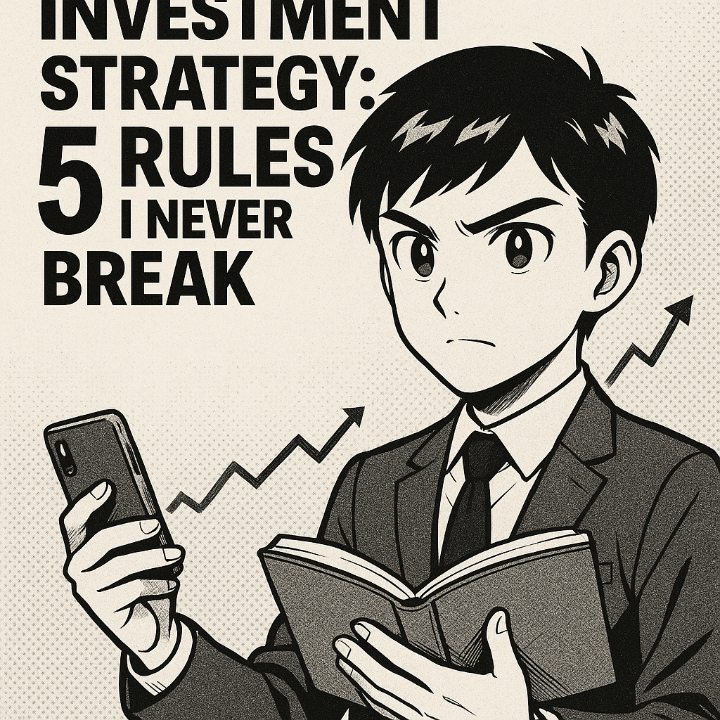 My eToro Investment Strategy: 5 Rules I Never Break