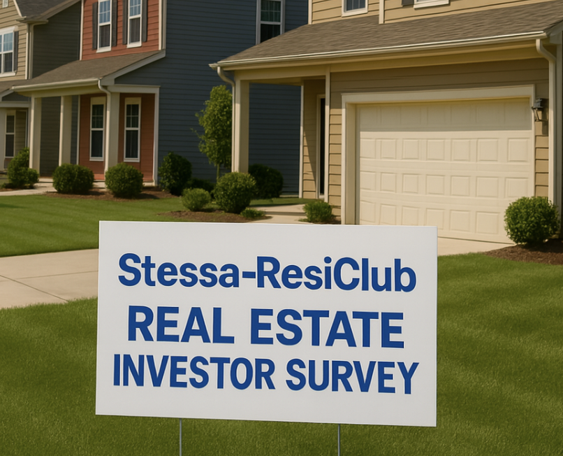 Stessa-ResiClub Real Estate Investor Survey Q4 2025 results, as told by 9 charts