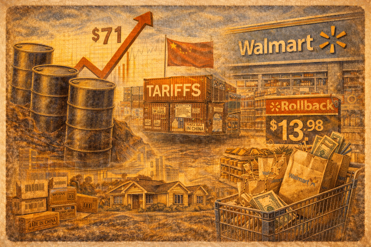 Oil Edges Higher | Fed Divides | Hassett Pushes Back