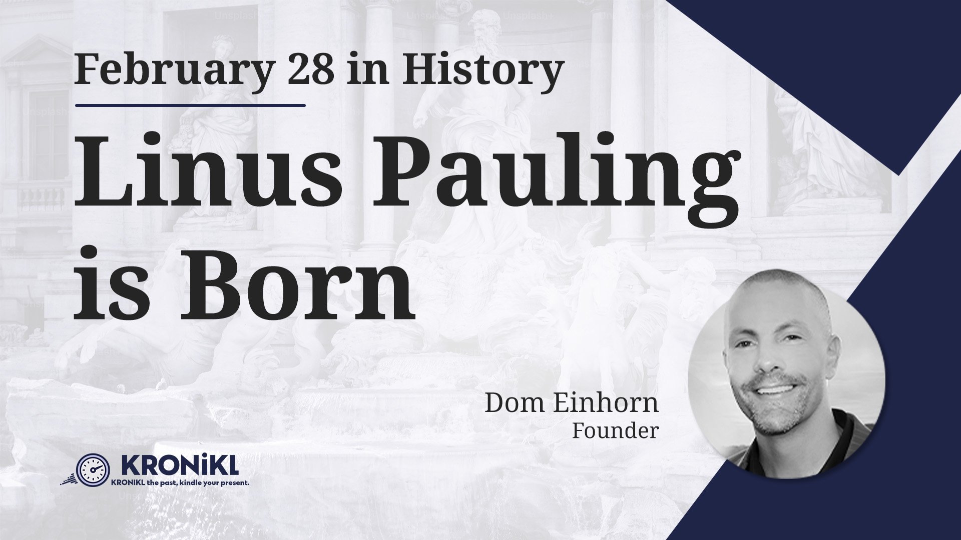Linus Pauling is Born