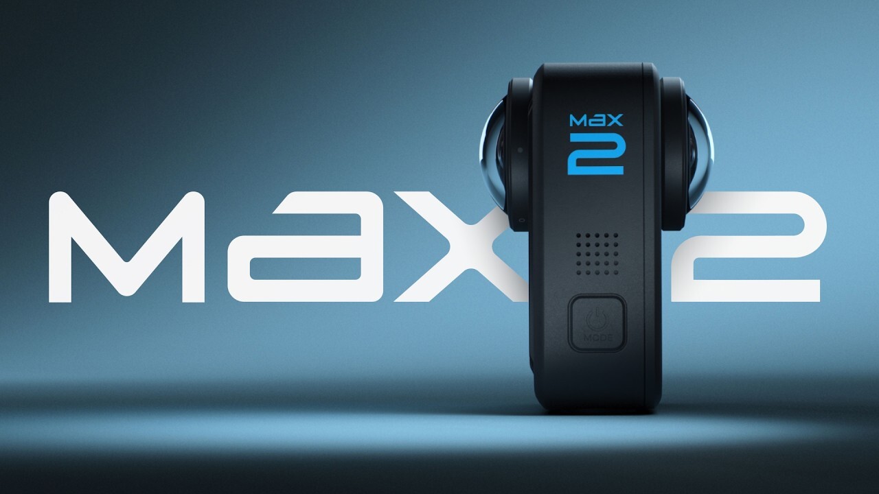 The New GoPro Max 2!