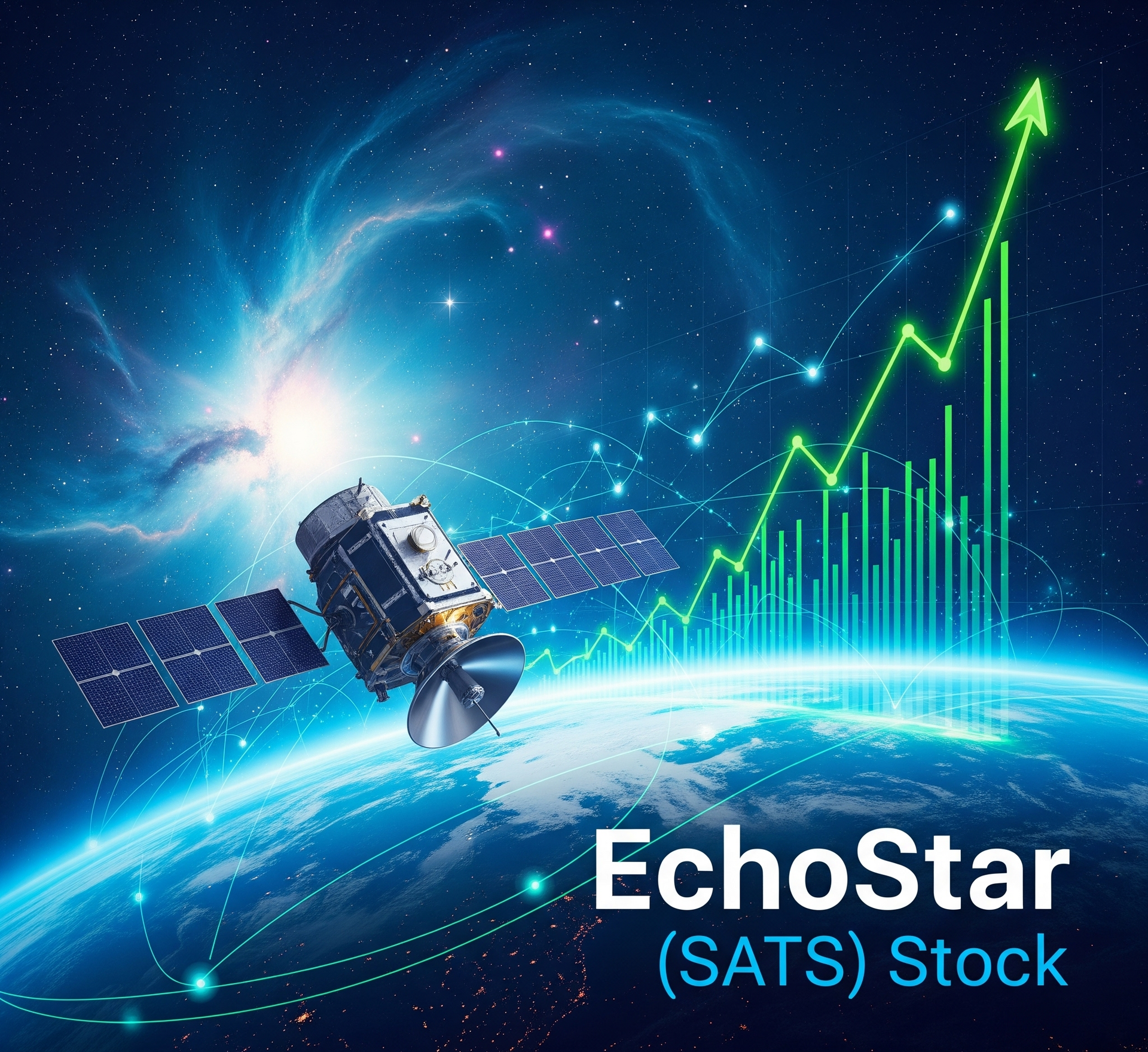 EchoStar(SATS)交易量爆棚:衛星通訊需求攀升與合作案驅動下的爆發式行情