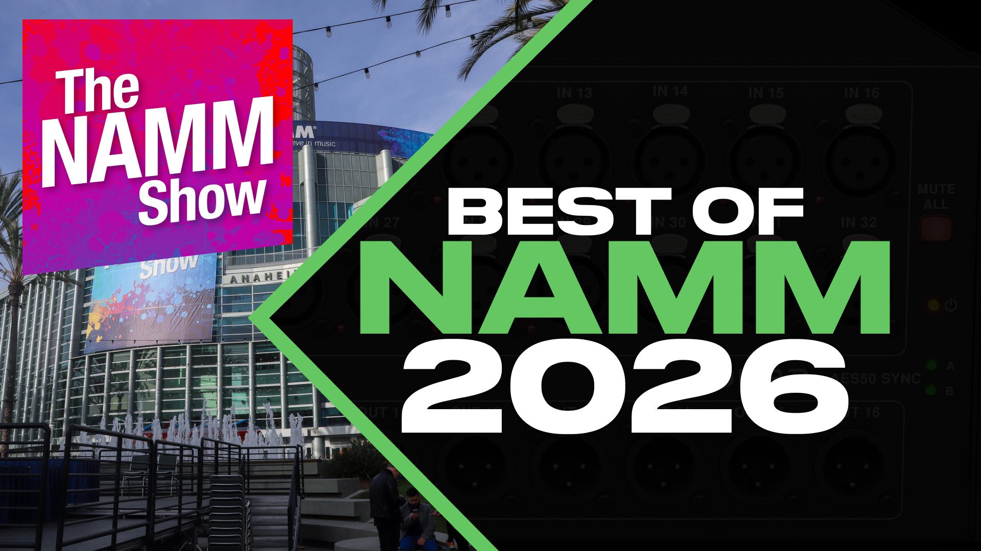 My Favorite Products from NAMM 2026 for Church Audio Teams
