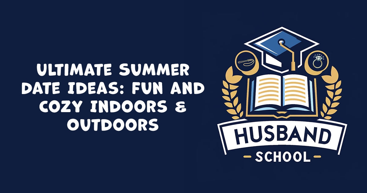 Ultimate Summer Date Ideas: Fun and Cozy Indoors & Outdoors