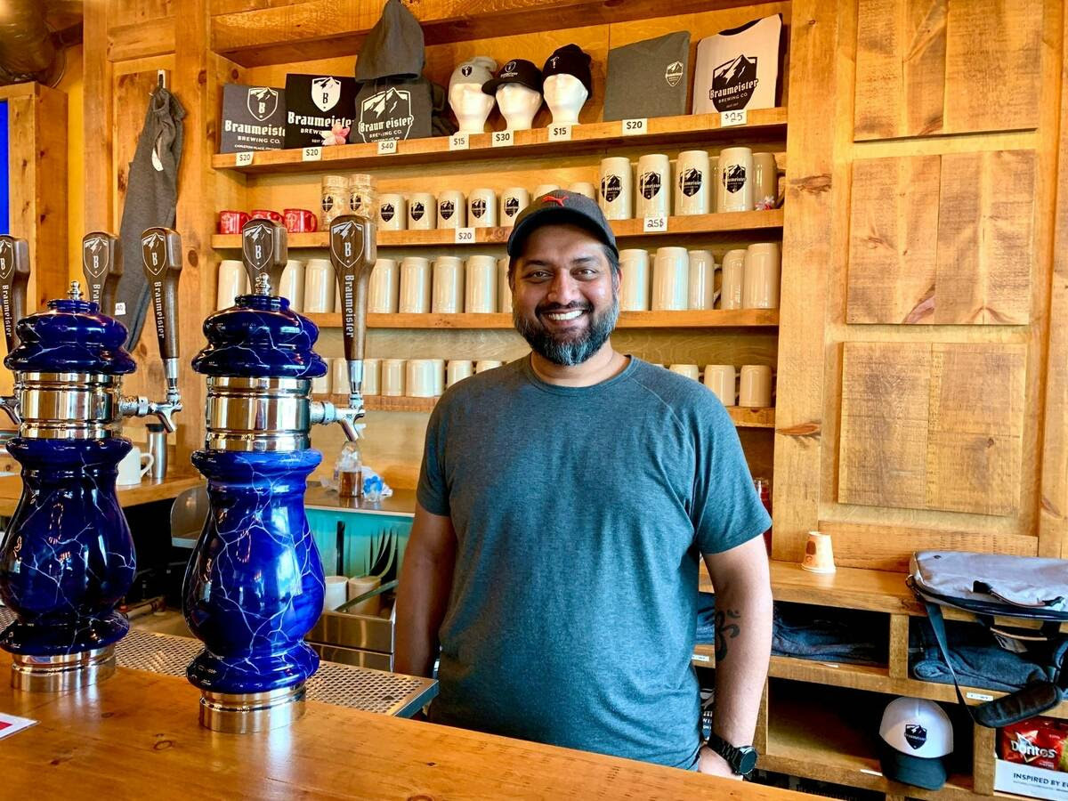 Authentic German-style beer at Braumeister Brewing