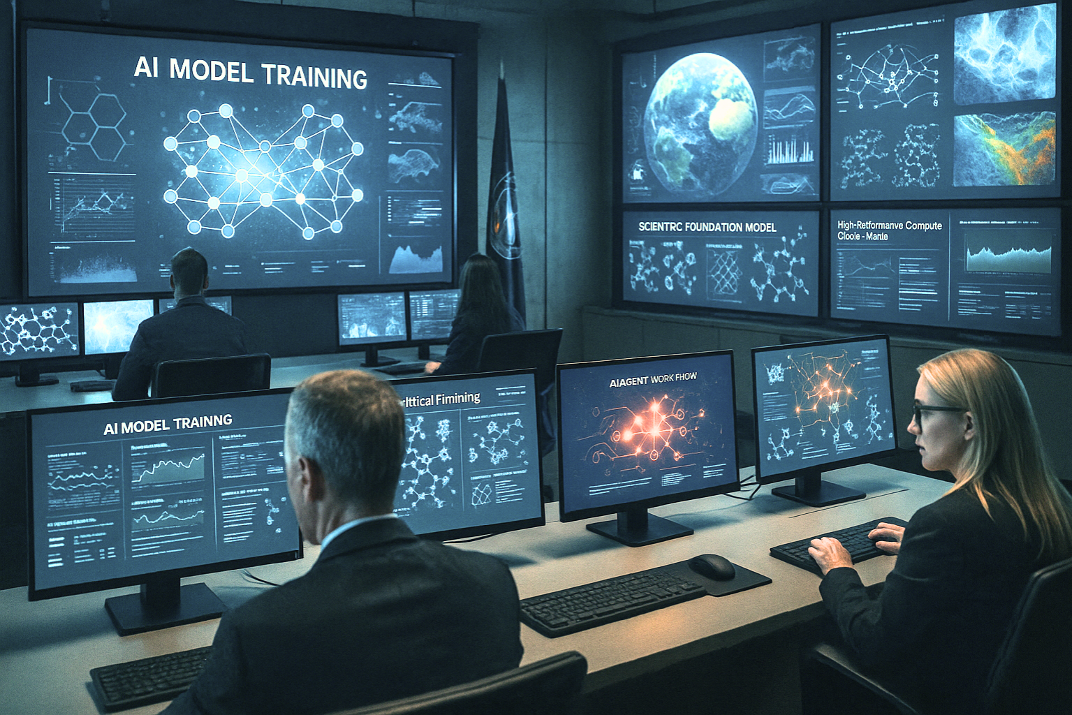 White House Launches Genesis Mission: A National AI Platform for Scientific Discovery