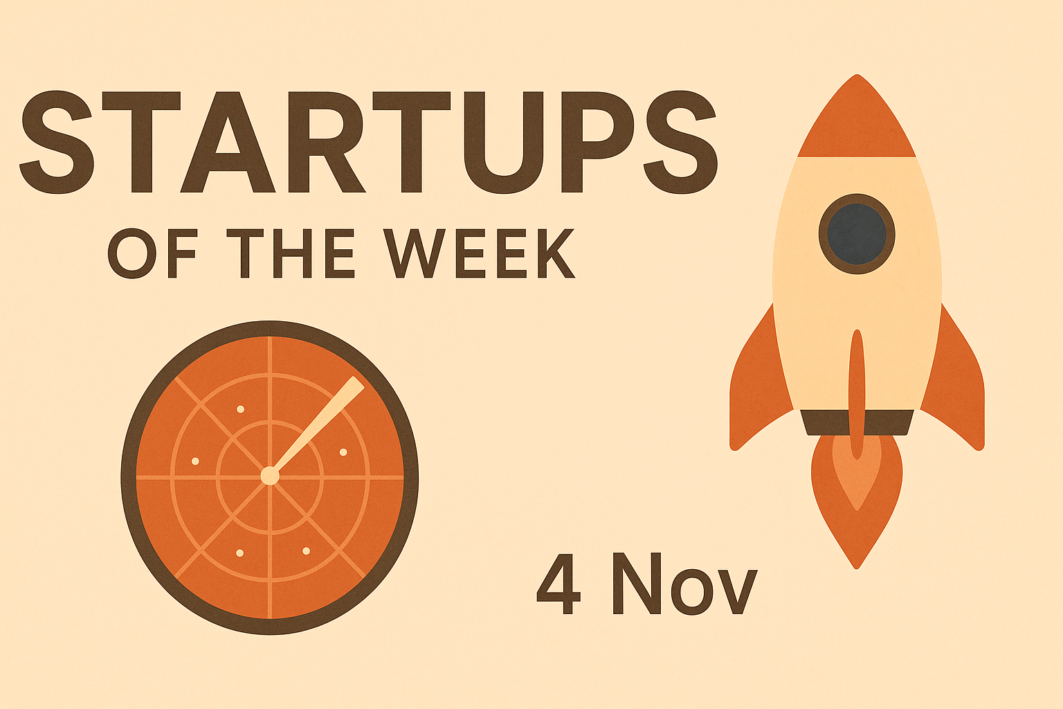 Next Big Thing Radar — Startup Discovery (Nov 4, 2025)