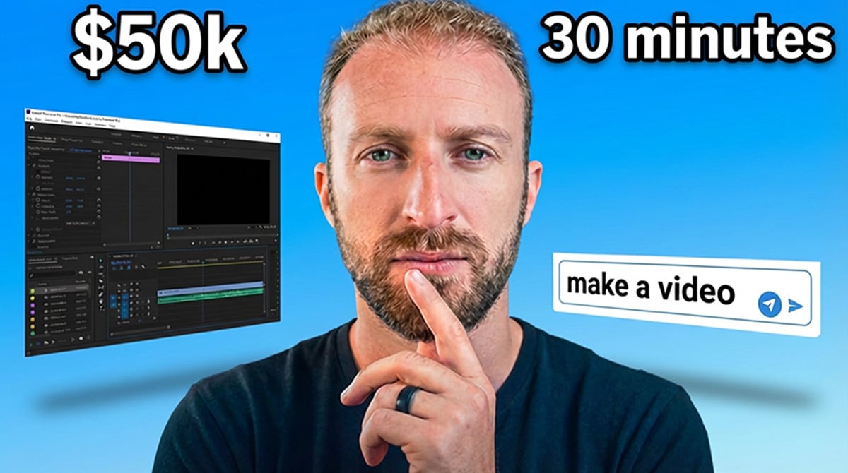 This AI clones your brand videos